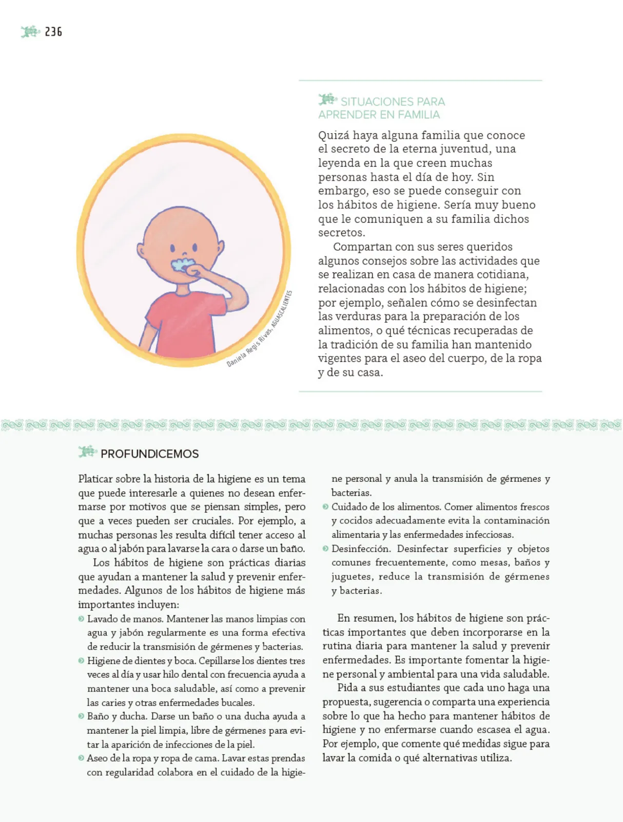 Miniatura página 237 de Nuestros saberes: Libro para alumnos, maestros y familia.   Libro de Educación Primaria Grado 5°  Ciclo Escolar 2025 - 2026