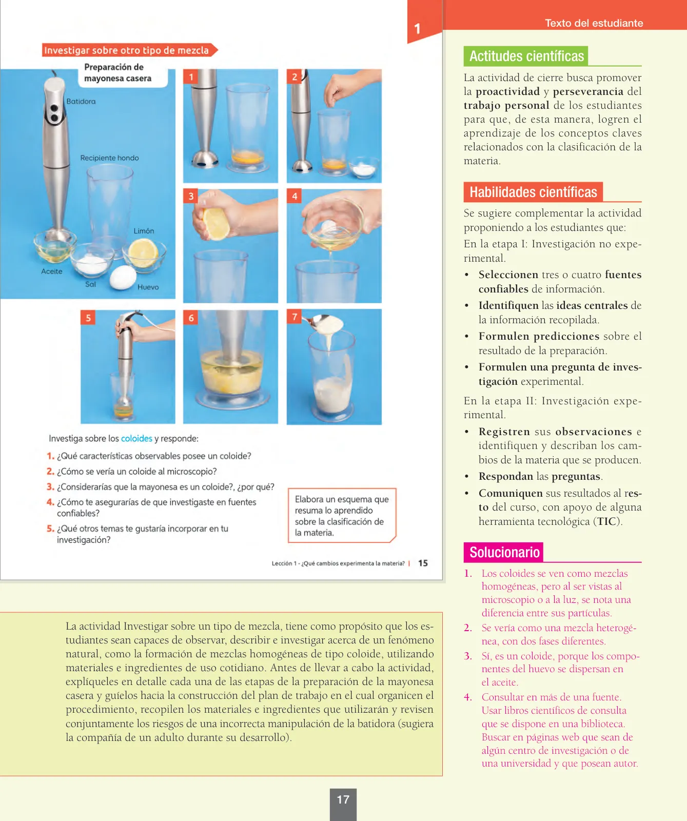 Página 18 de Ciencias Naturales – Séptimo Básico | Texto del Estudiante MINEDUC – Descargar PDF · 2024