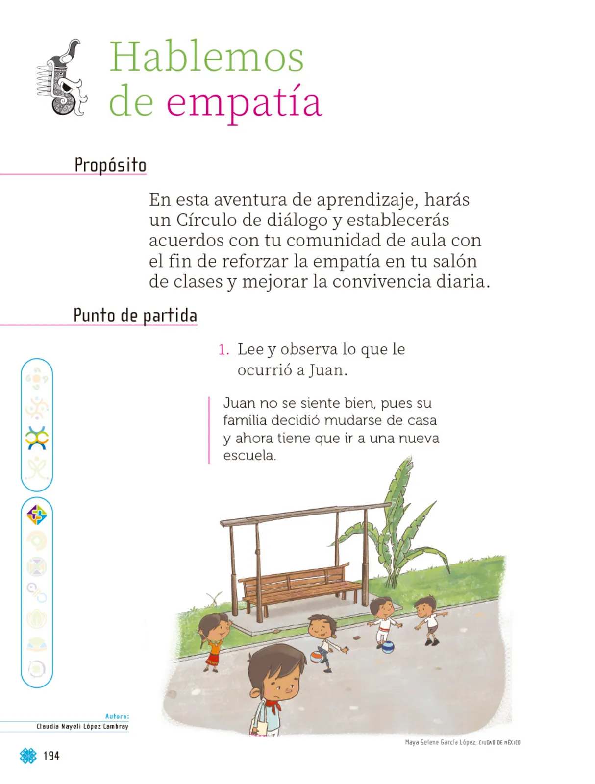Página 195 de Proyectos de Aula. Libro de Educación Primaria Grado 1° Ciclo Escolar 2025 - 2026