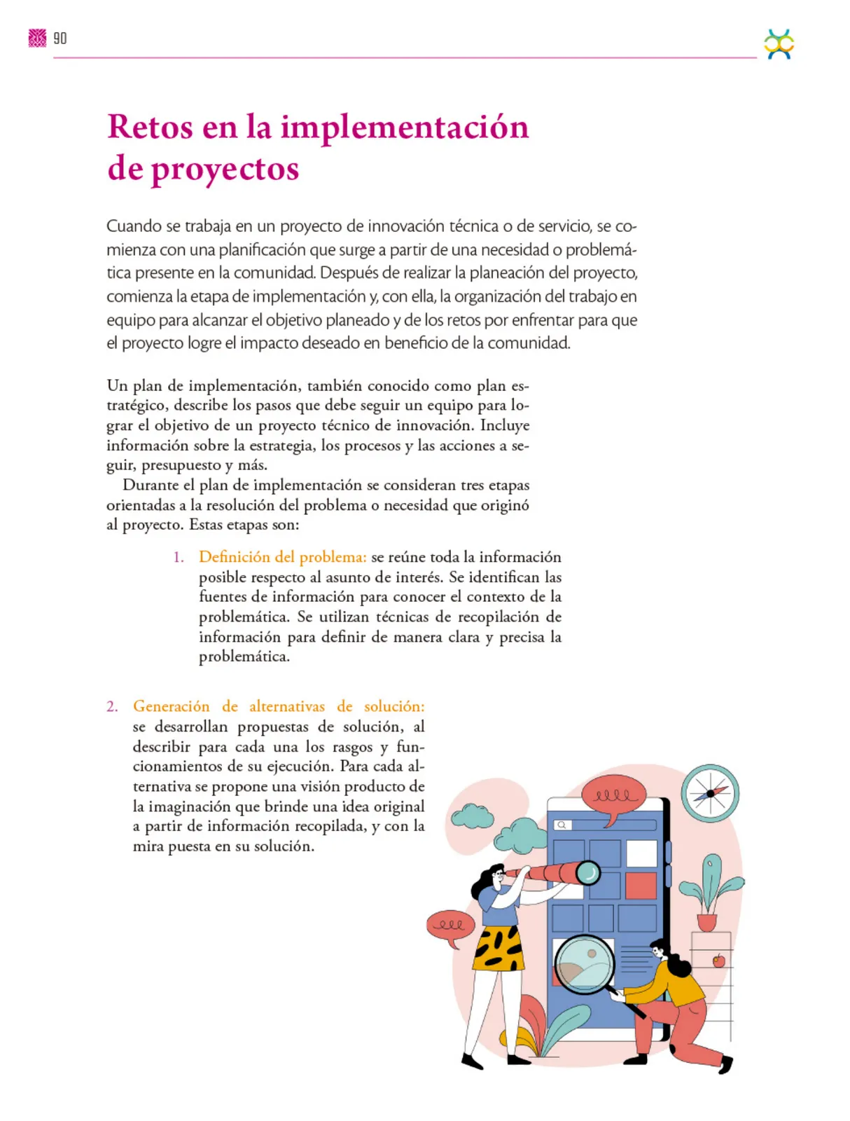 Miniatura página 91 de Colección Nanahuatzin. De lo humano y lo comunitario.   Libro de Educación Secundaria Grado 3°  Ciclo Escolar 2025 - 2026