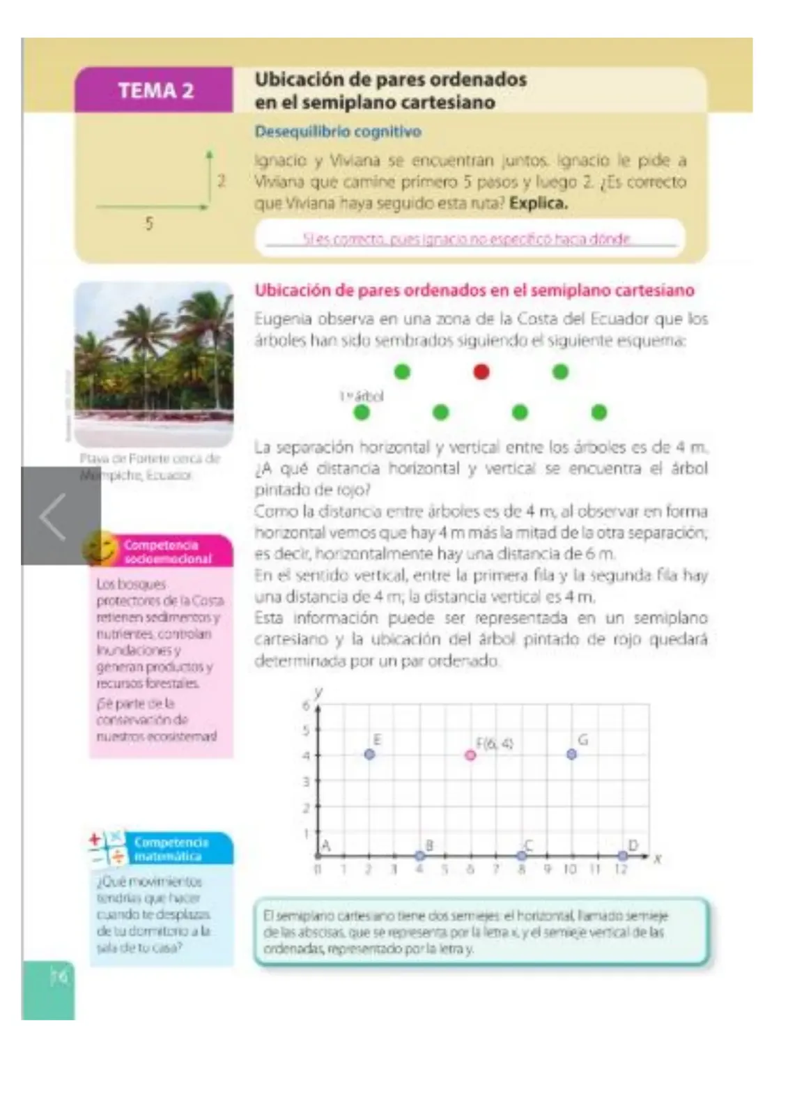 Miniatura página 17 de Matematica · 5 EGB · 2025