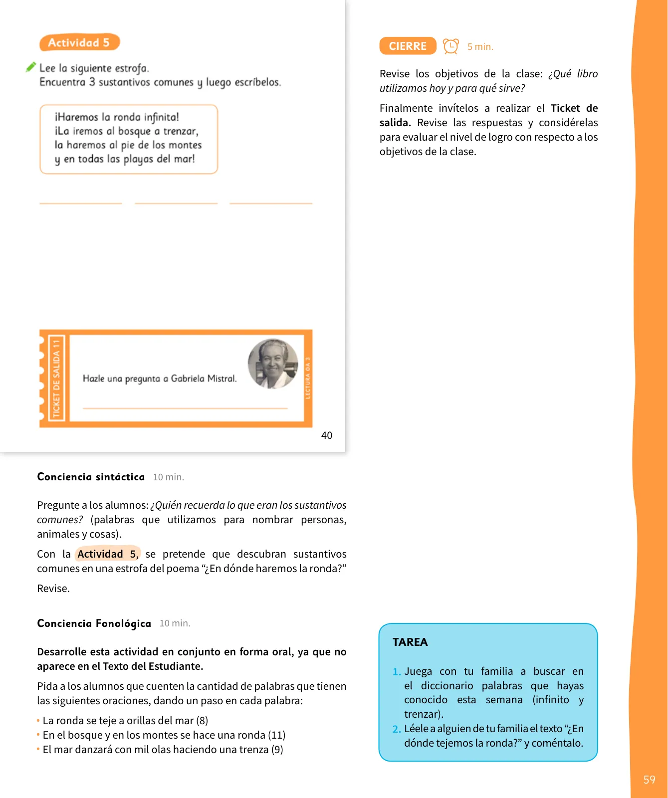 Miniatura página 60 de Lenguaje y Comunicación – Segundo Básico – Texto del Estudiante MINEDUC – Descargar PDF · 2024