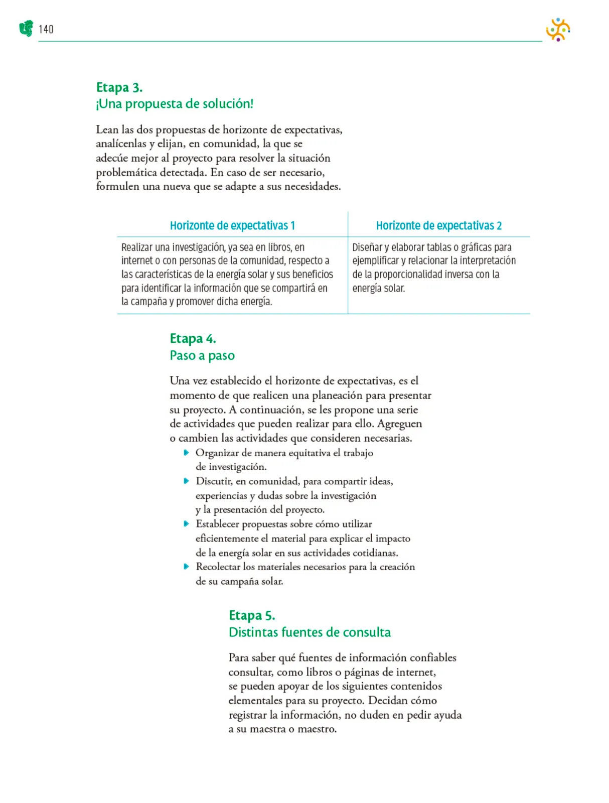 Página 141 de Colección Sk´asolil. Nuestro libro de Proyectos.  Tomo III.  Libro de Educación Telesecundaria Grado 2°  Ciclo Escolar 2025 - 2026