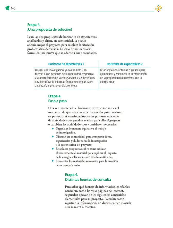 Página 141 de Colección Sk´asolil. Nuestro libro de Proyectos. Tomo III. Libro de Educación Telesecundaria Grado 2° Ciclo Escolar 2025 - 2026