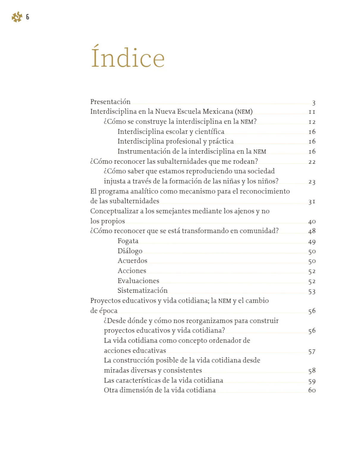 Página 7 de Un libro sin recetas, para la maestra y el maestro. Fase 4  Libro de Educación Primaria Grado 3°, 4°  Ciclo Escolar 2025 - 2026