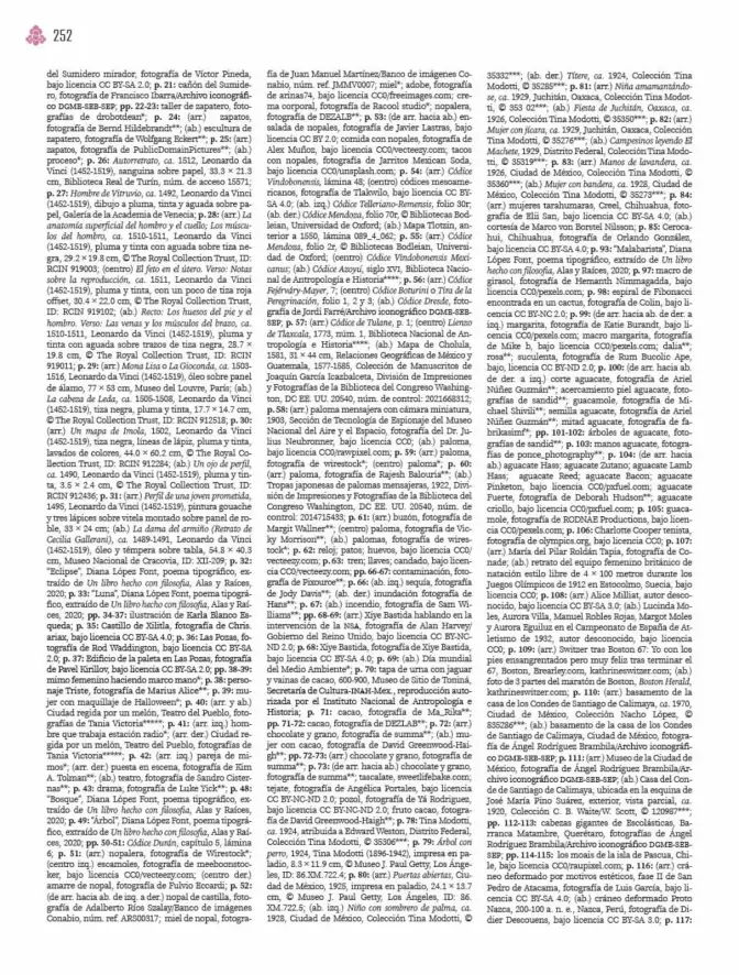 Página 253 de Múltiples lenguajes. Libro de Educación Primaria Grado 4° Ciclo Escolar 2025 - 2026