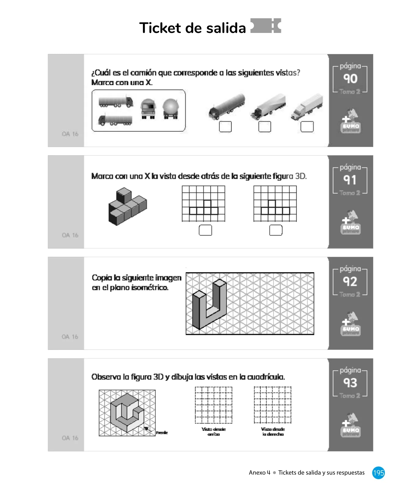 Miniatura página 197 de Sumo Primero – Cuarto Básico | Texto del Estudiante MINEDUC – Descargar PDF · 2024