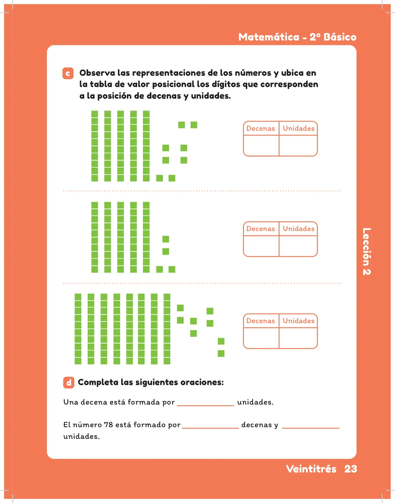 Miniatura página 25 de Sumo Primero – Segundo Básico | Texto del Estudiante MINEDUC – Descargar PDF · 2024