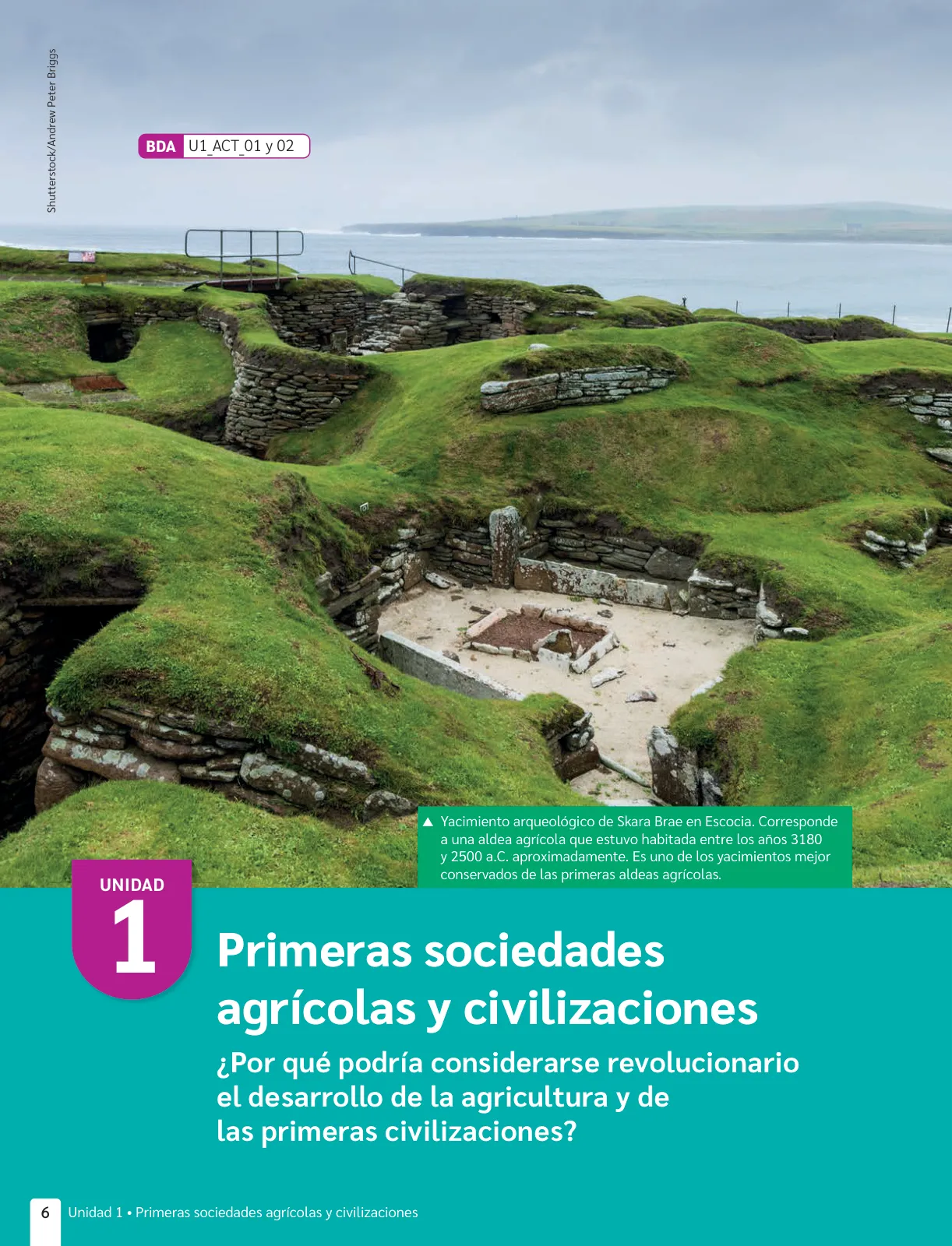 Página 8 de Historia, Geografía y Ciencias Sociales – Séptimo Básico | Texto del Estudiante MINEDUC – Descargar PDF · 2024