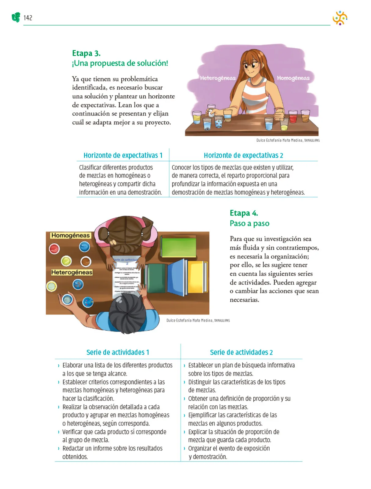 Miniatura página 143 de Colección Nanahuatzin. Nuestro libro de Proyectos. Tomo I.   Libro de Educación Telesecundaria Grado 3°  Ciclo Escolar 2025 - 2026