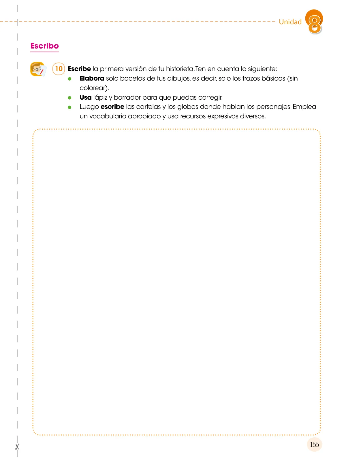 Página 156 de Comunicación 5 : cuaderno de trabajo para quinto grado de Educación Primaria 2019 · 2019