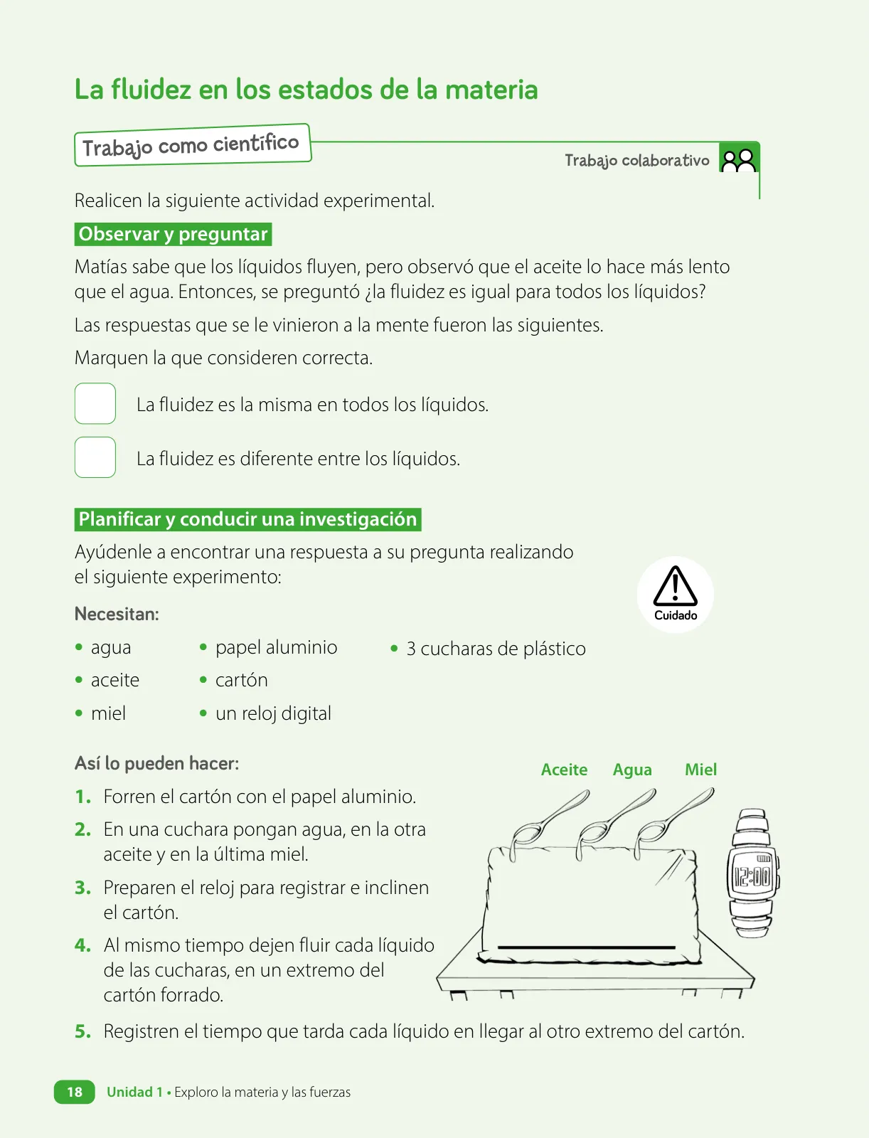 Página 20 de Ciencias Naturales – Cuarto Básico | Texto del Estudiante MINEDUC – Descargar PDF · 2024