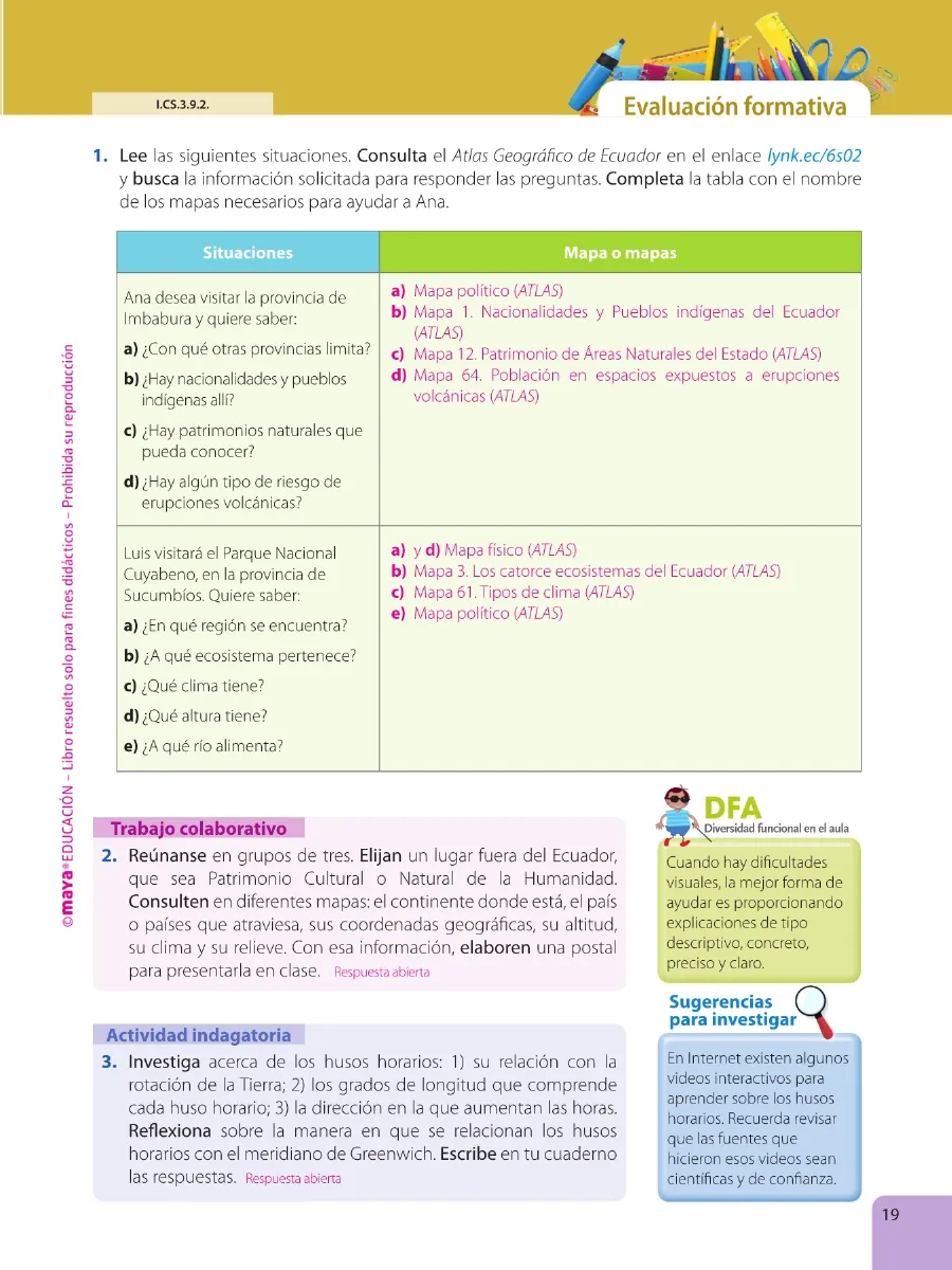Página 21 de Estudios Sociales · 6 EGB · 2025