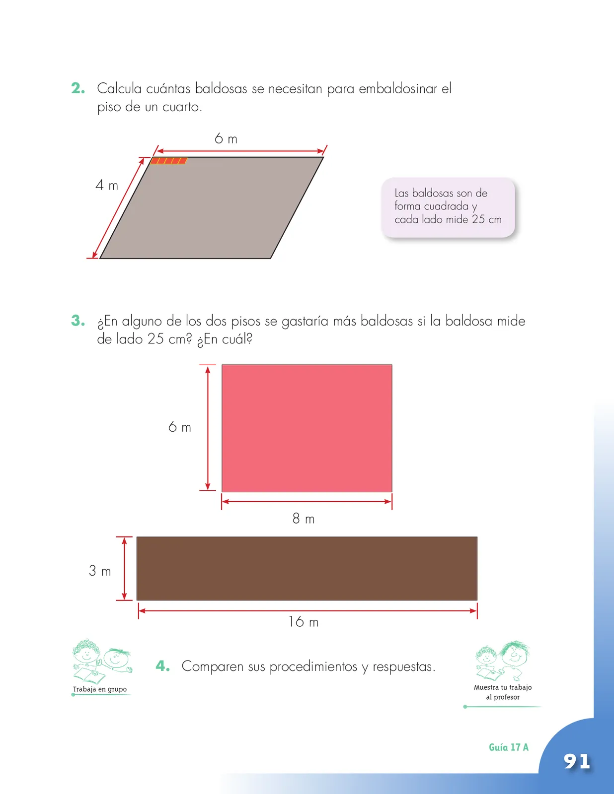Página 91 de Matematica 3° · Cartilla 02