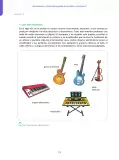 Miniatura página 74 de Aprendemos a través del lenguaje de la música Fascículo 2 para estudiantes de Educación Secundaria · 2024
