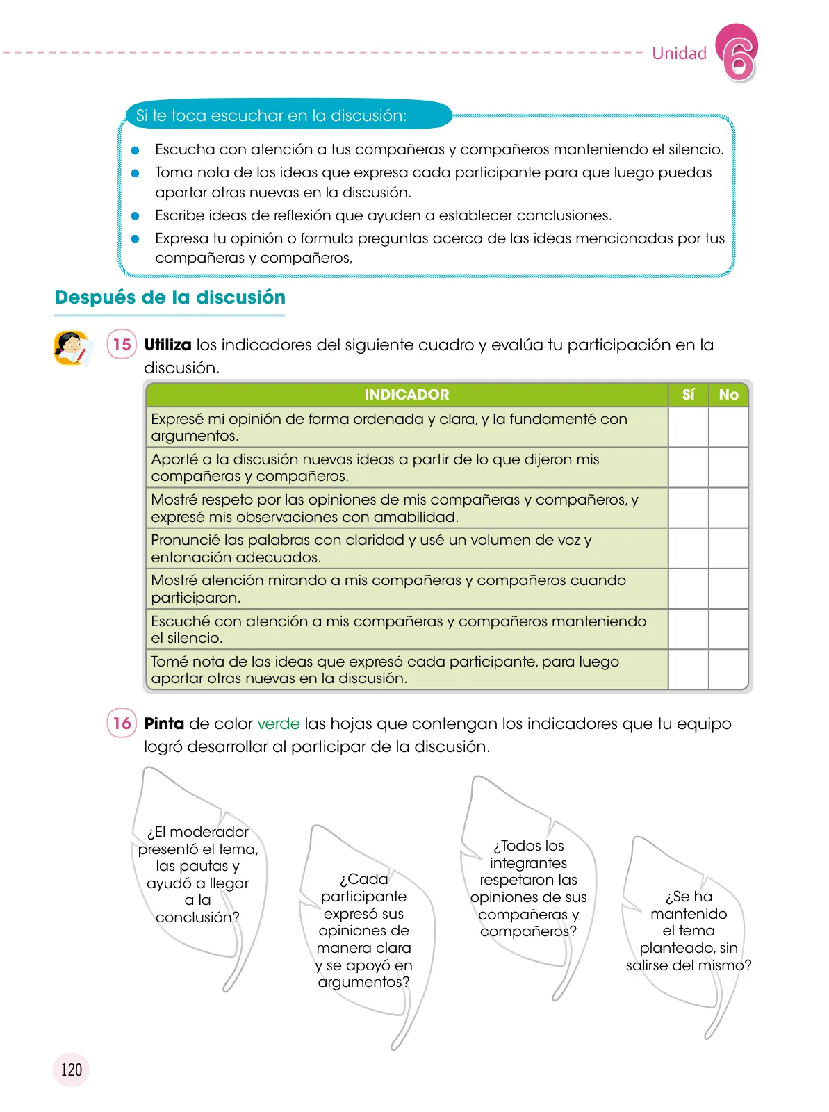 Miniatura página 121 de Comunicación 5 : cuaderno de trabajo para quinto grado de Educación Primaria 2019 · 2019