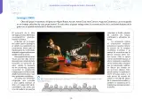 Miniatura página 34 de Aprendemos a través del lenguaje del teatro Fascículo 4 para estudiantes de Educación Secundaria · 2024