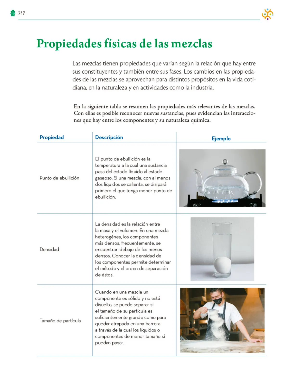 Página 243 de Colección Nanahuatzin. Saberes y pensamiento científico. Libro de Educación Telesecundaria Grado 3° Ciclo Escolar 2025 - 2026