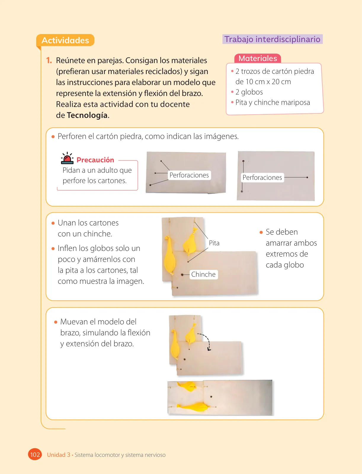 Página 104 de Ciencias Naturales – Cuarto Básico | Texto del Estudiante MINEDUC – Descargar PDF · 2024