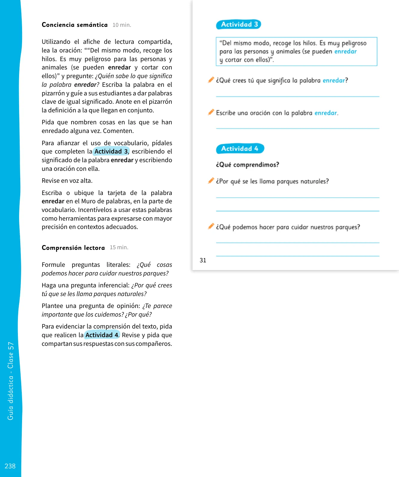 Página 239 de Lenguaje y Comunicación – Segundo Básico – Texto del Estudiante MINEDUC – Descargar PDF · 2024