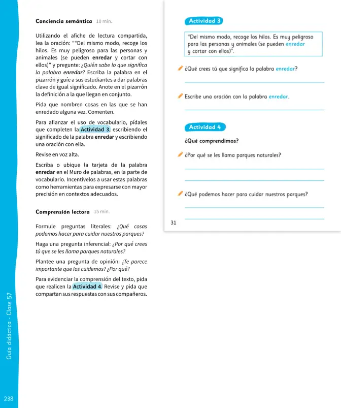Página 239 de Lenguaje y Comunicación – Segundo Básico – Texto del Estudiante MINEDUC – Descargar PDF · 2024