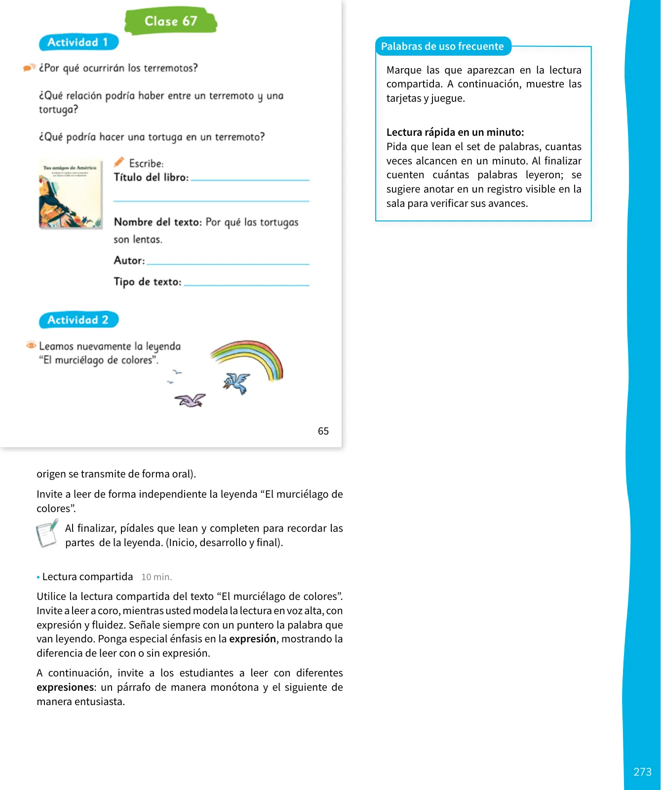 Miniatura página 274 de Lenguaje y Comunicación – Segundo Básico – Texto del Estudiante MINEDUC – Descargar PDF · 2024