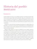 Miniatura página 4 de Historia del pueblo mexicano. Multigrado  Libro de Educación Telesecundaria Grado 1°  Ciclo Escolar 2025 - 2026