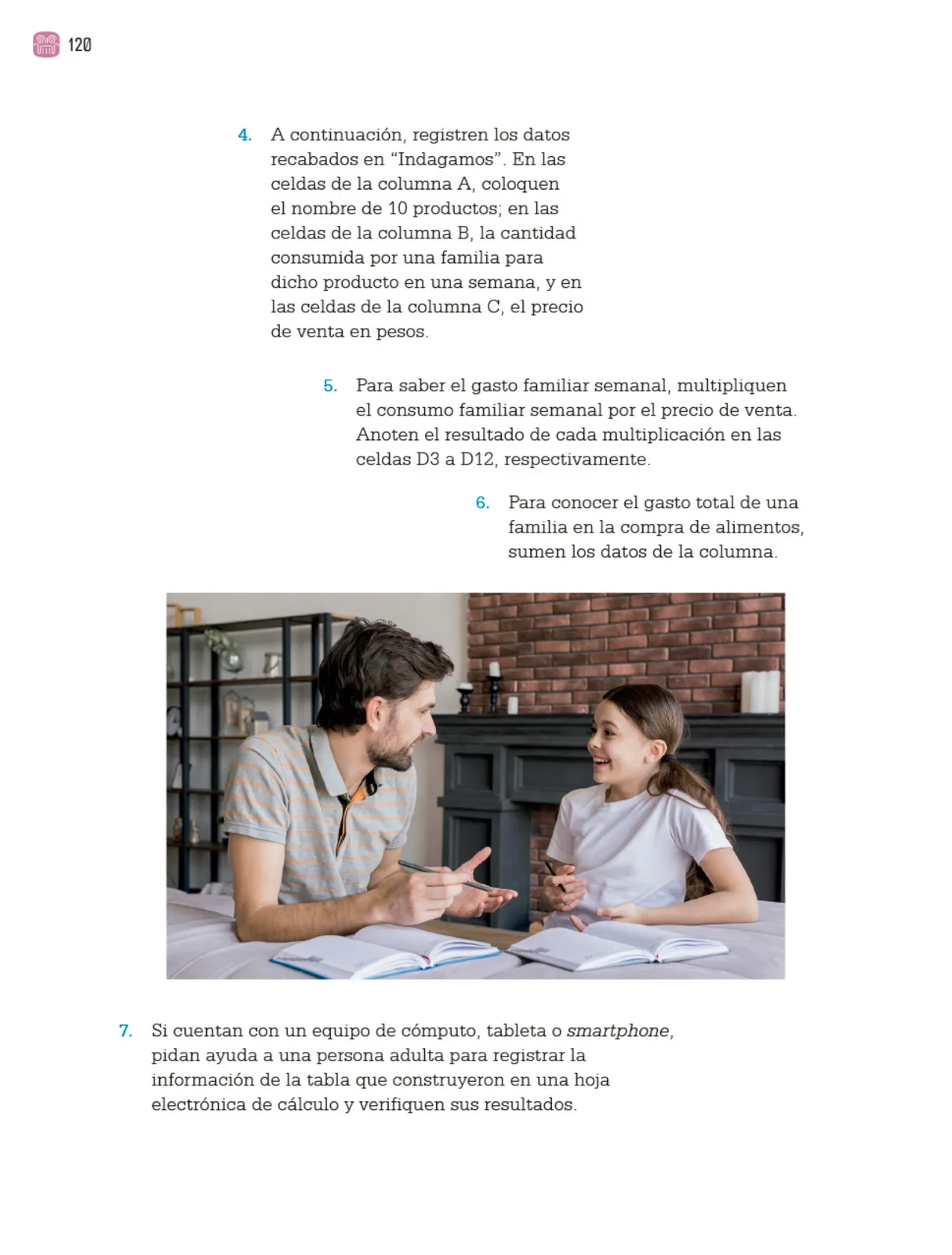 Página 123 de Proyectos Comunitarios. Libro de Educación Primaria Grado 4° Ciclo Escolar 2025 - 2026