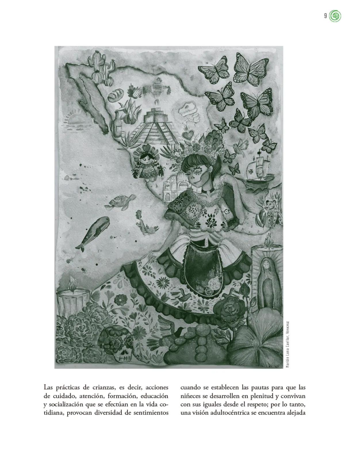 Miniatura página 10 de Crianza para la libertad. Libro para las familias. Fase 2  Libro de Educación Preescolar Grado 1°, 2°, 3°  Ciclo Escolar 2025 - 2026