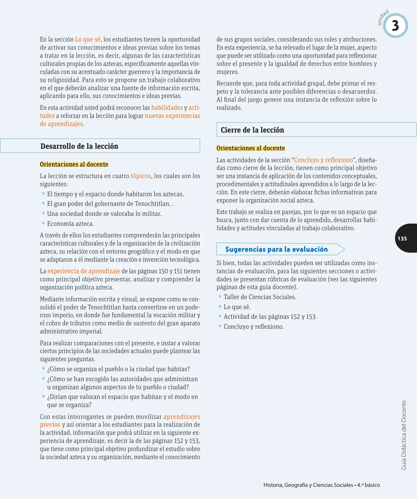 Página 38 de Ciencias Naturales – Cuarto Básico | Texto del Estudiante MINEDUC – Descargar PDF · 2024