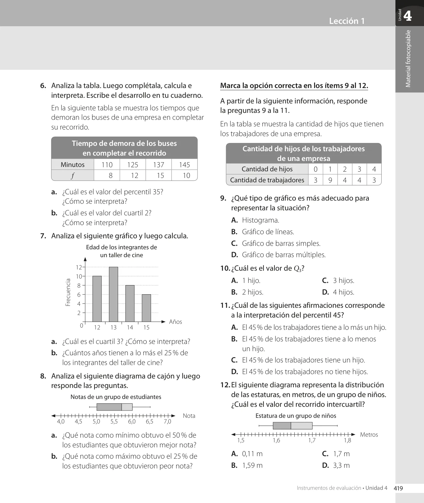 Miniatura página 197 de Matemática – Octavo Básico | Texto del Estudiante MINEDUC – Descargar PDF · 2024