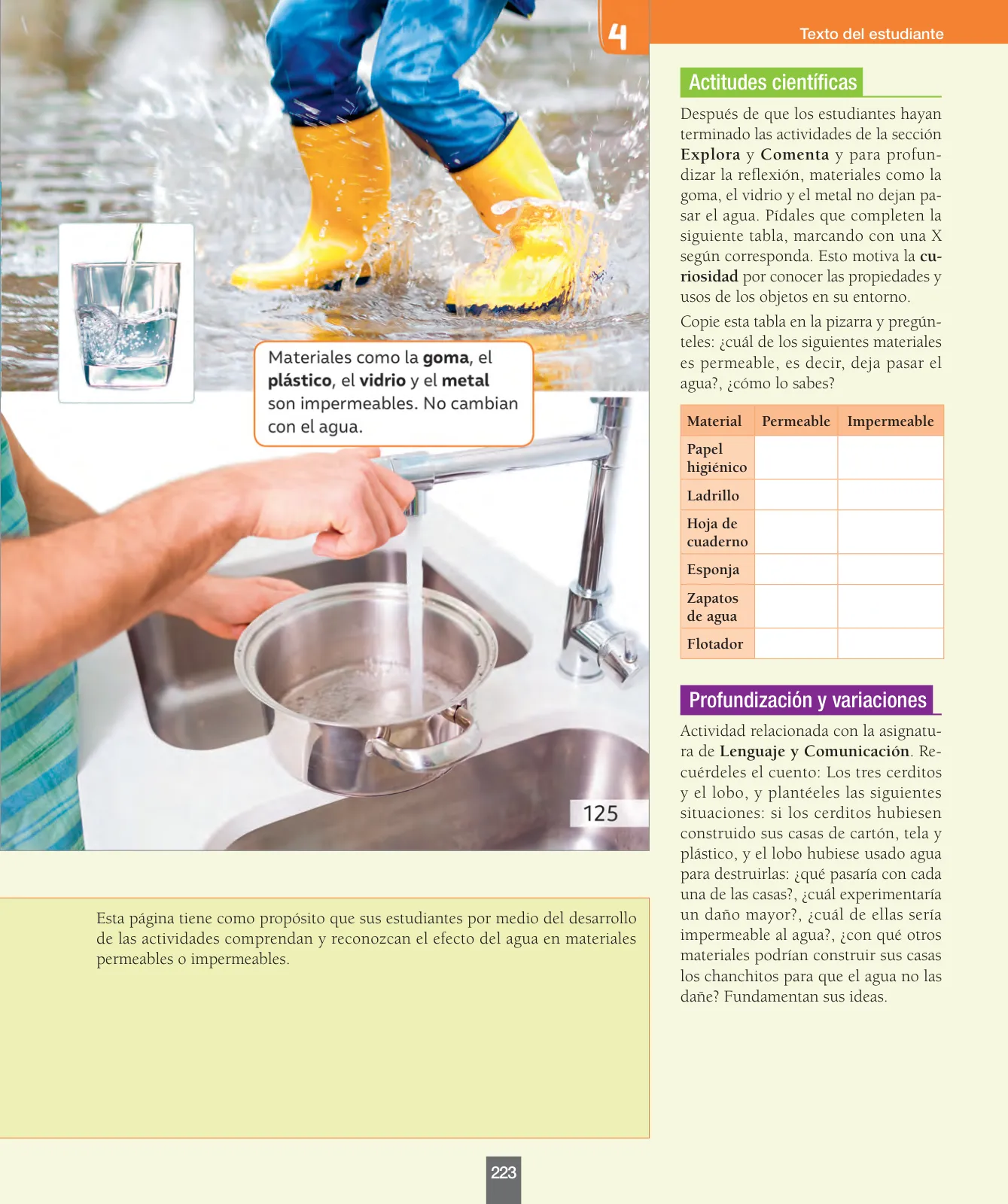 Página 32 de Ciencias Naturales – Primero Básico | Texto del Estudiante (MINEDUC) – Descargar PDF · 2024