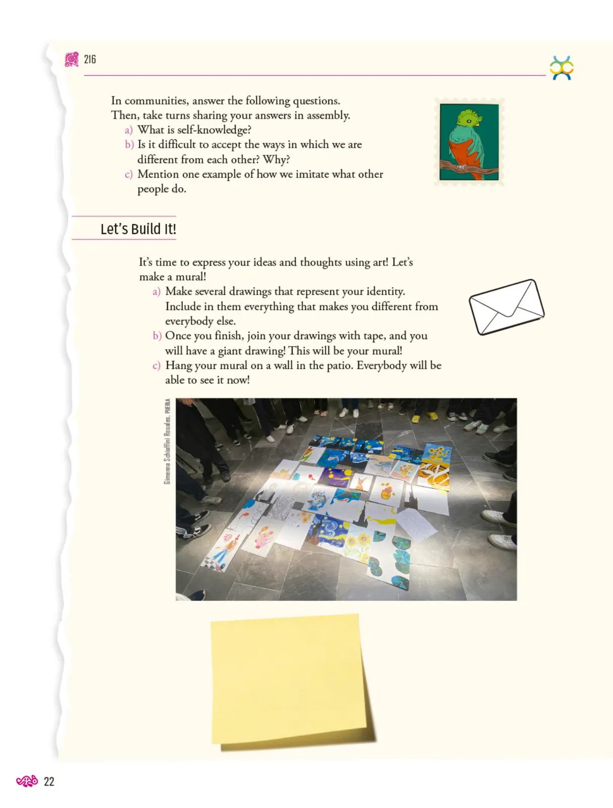 Miniatura página 23 de Uérakua anapu uantakua. Projects and Readings  Libro de Educación Secundaria Grado 1°  Ciclo Escolar 2025 - 2026