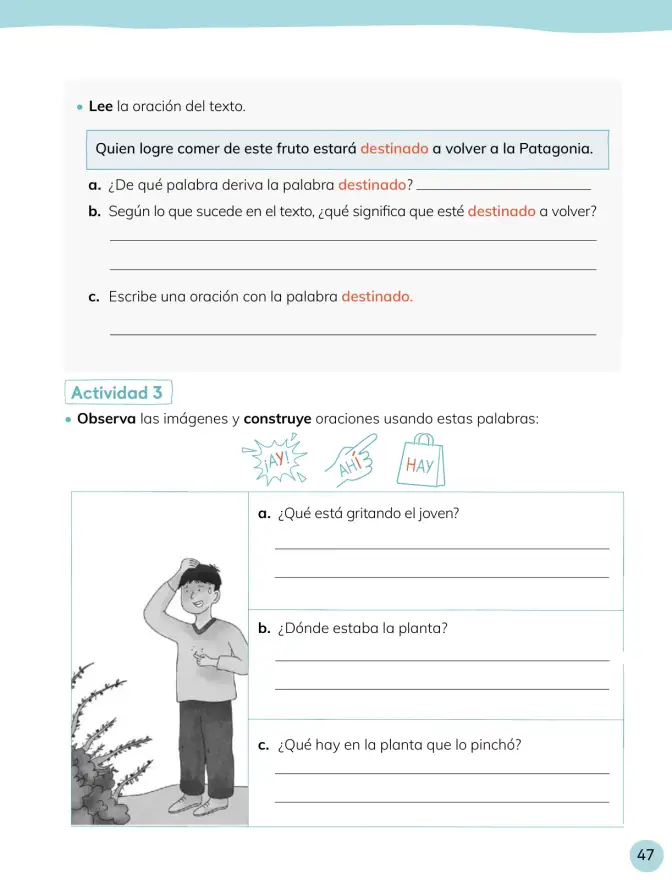Página 48 de Lenguaje y Comunicación – Cuarto Básico | Texto del Estudiante MINEDUC – Descargar PDF · 2024