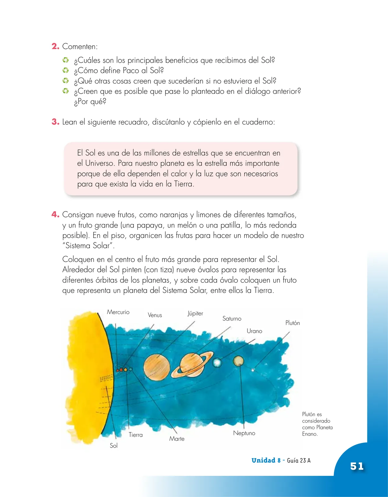 Página 51 de Ciencias Naturales 4° · Cartilla 03