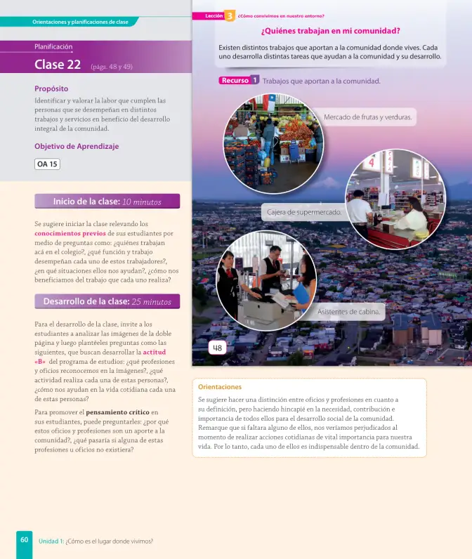 Página 62 de Historia, Geografía y Ciencias Sociales – Segundo Básico – Texto del Estudiante MINEDUC – Descargar PDF · 2024