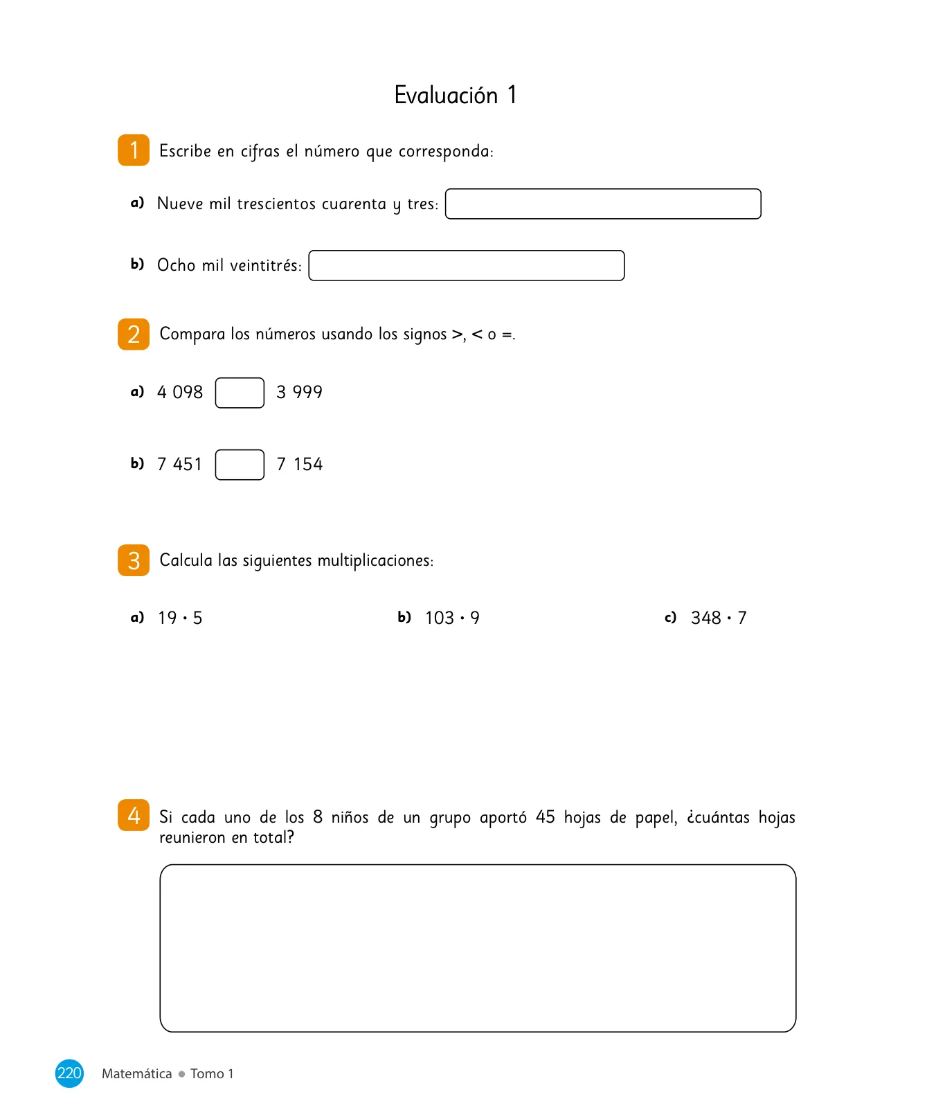 Página 222 de Sumo Primero – Quinto Básico | Texto del Estudiante MINEDUC – Descargar PDF · 2024