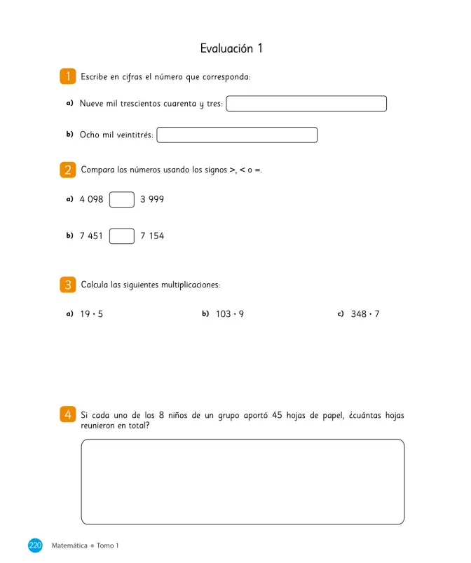 Página 222 de Sumo Primero – Quinto Básico | Texto del Estudiante MINEDUC – Descargar PDF · 2024