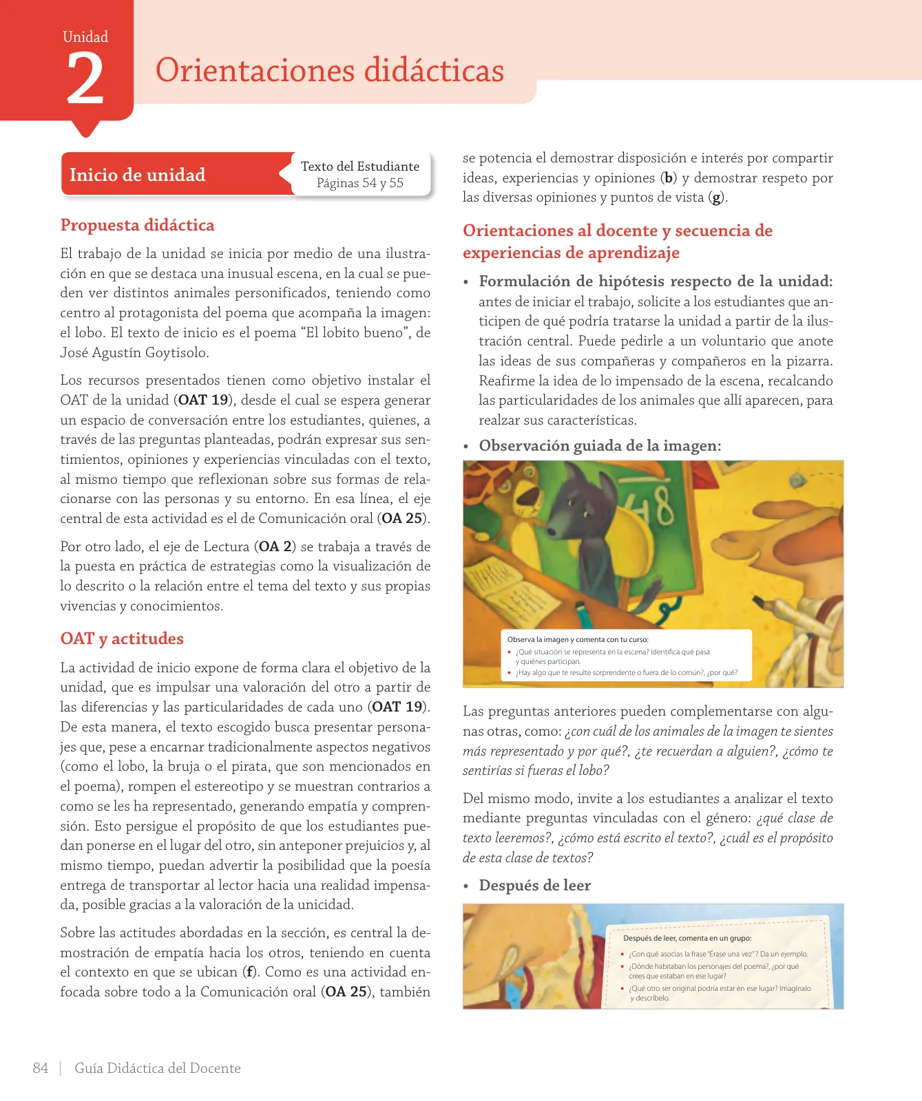 Página 130 de Lenguaje y Comunicación – Cuarto Básico | Texto del Estudiante MINEDUC – Descargar PDF · 2024