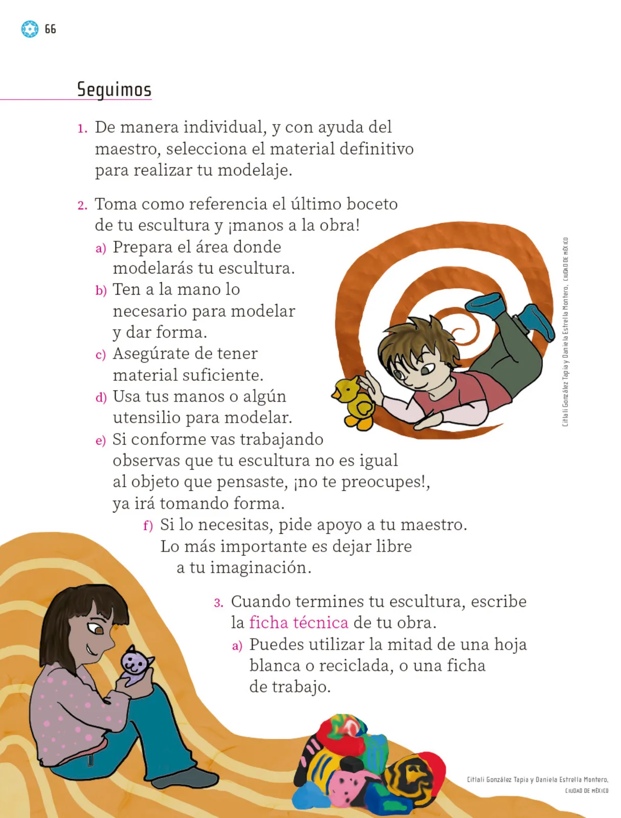 Página 67 de Proyectos Escolares. Libro de Educación Primaria Grado 1° Ciclo Escolar 2025 - 2026