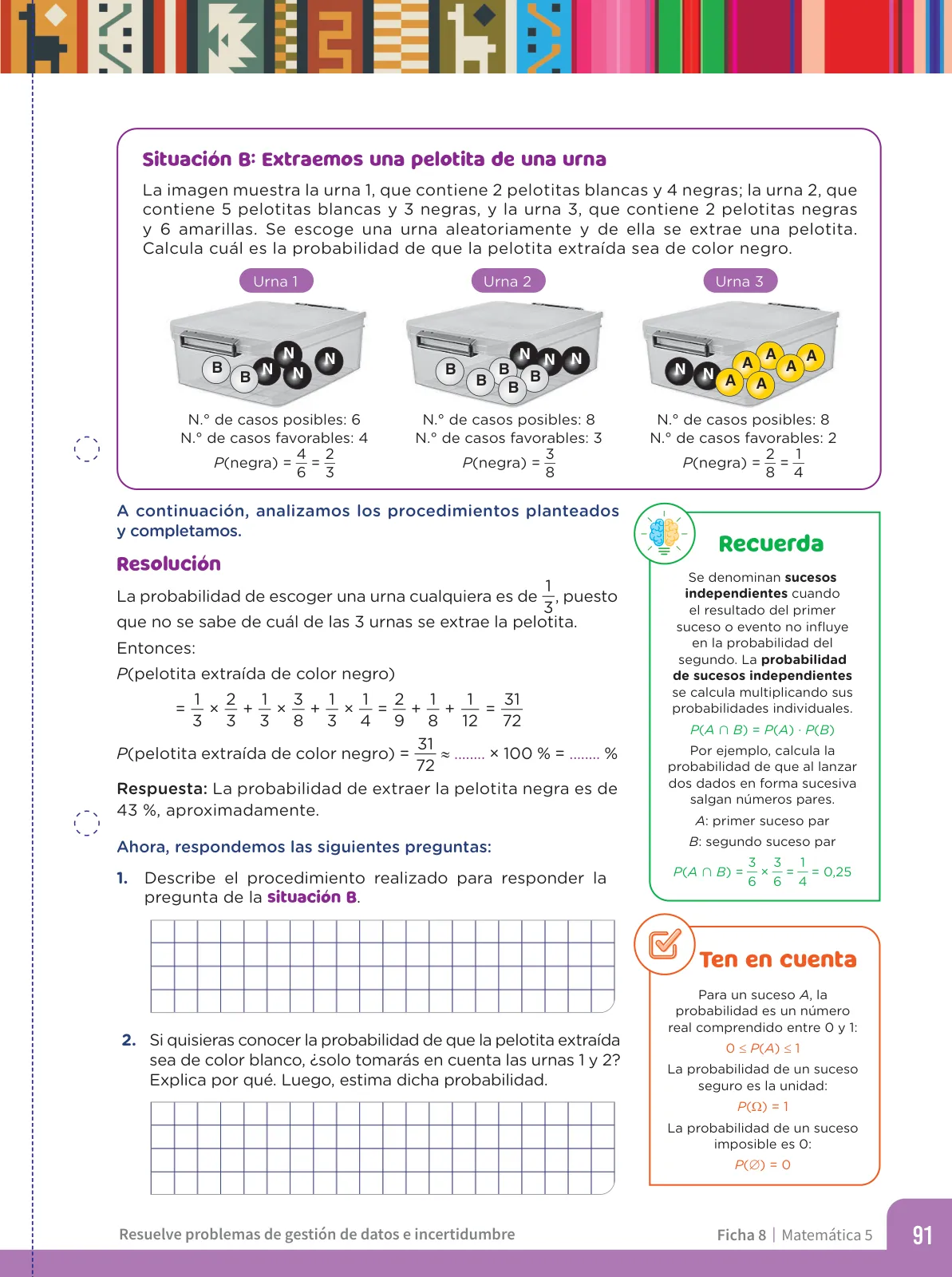 Miniatura página 93 de Fichas de Matemática 5 · 2024