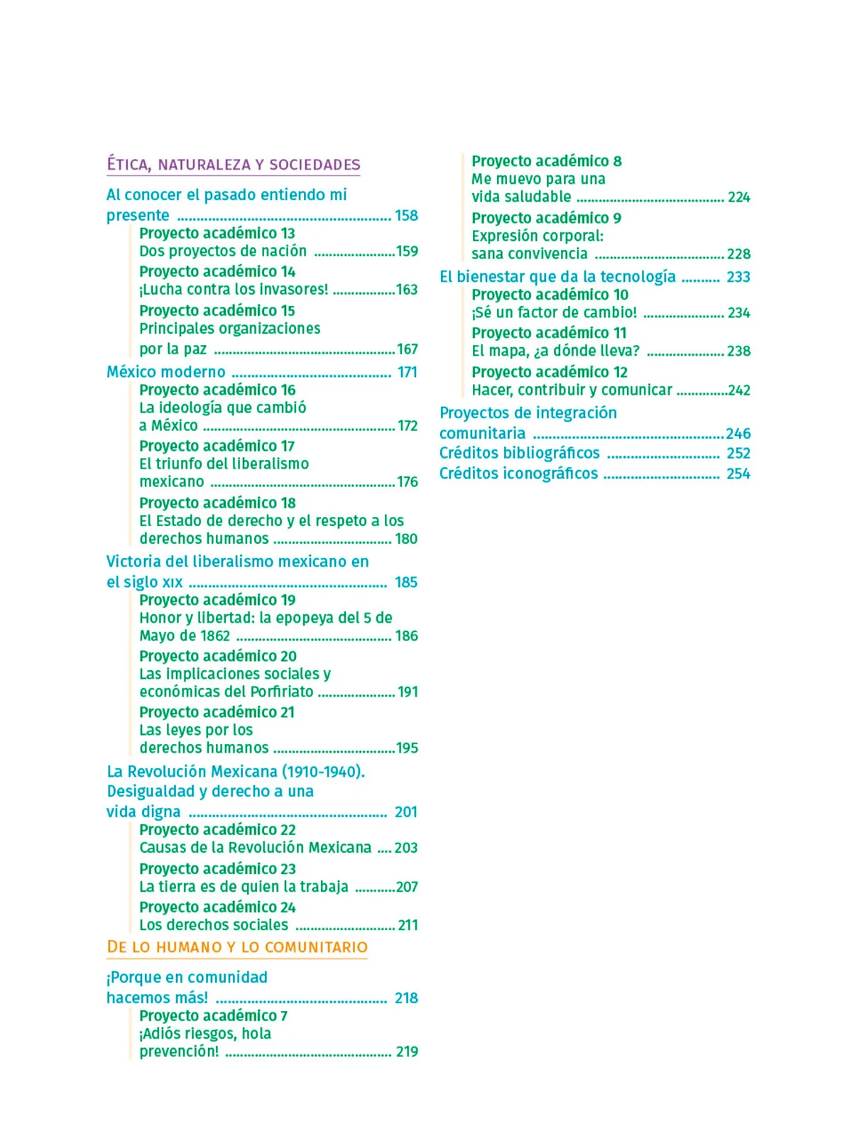 Página 10 de Colección Sk´asolil. Nuestro libro de Proyectos. Tomo II. Libro de Educación Telesecundaria Grado 2° Ciclo Escolar 2025 - 2026