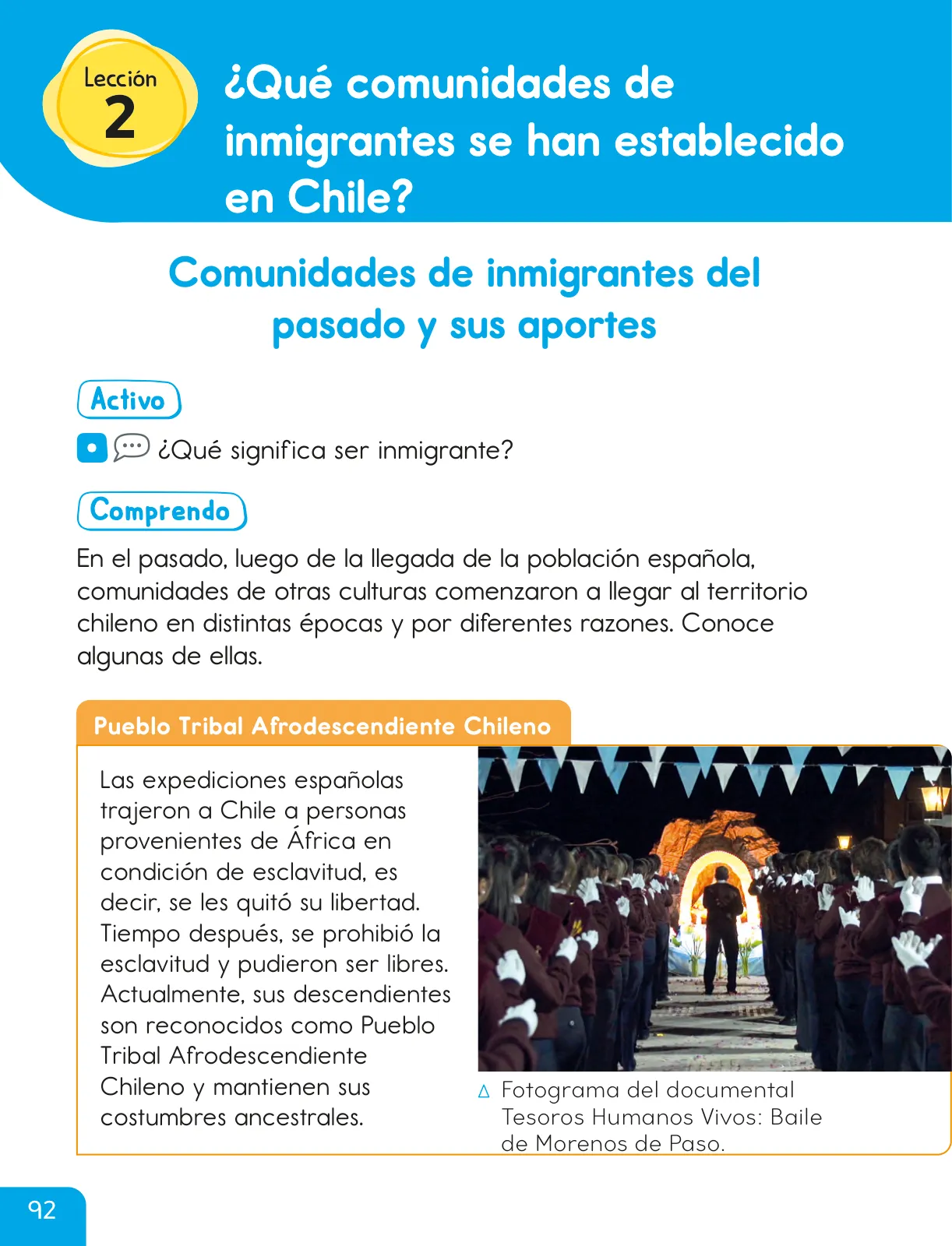 Miniatura página 94 de Historia, Geografía y Ciencias Sociales – Segundo Básico – Texto del Estudiante MINEDUC – Descargar PDF · 2024