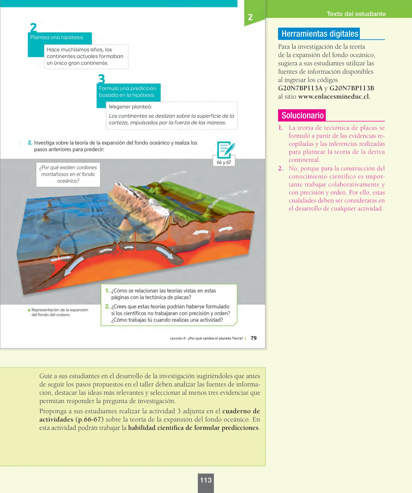 Página 114 de Ciencias Naturales – Séptimo Básico | Texto del Estudiante MINEDUC – Descargar PDF · 2024
