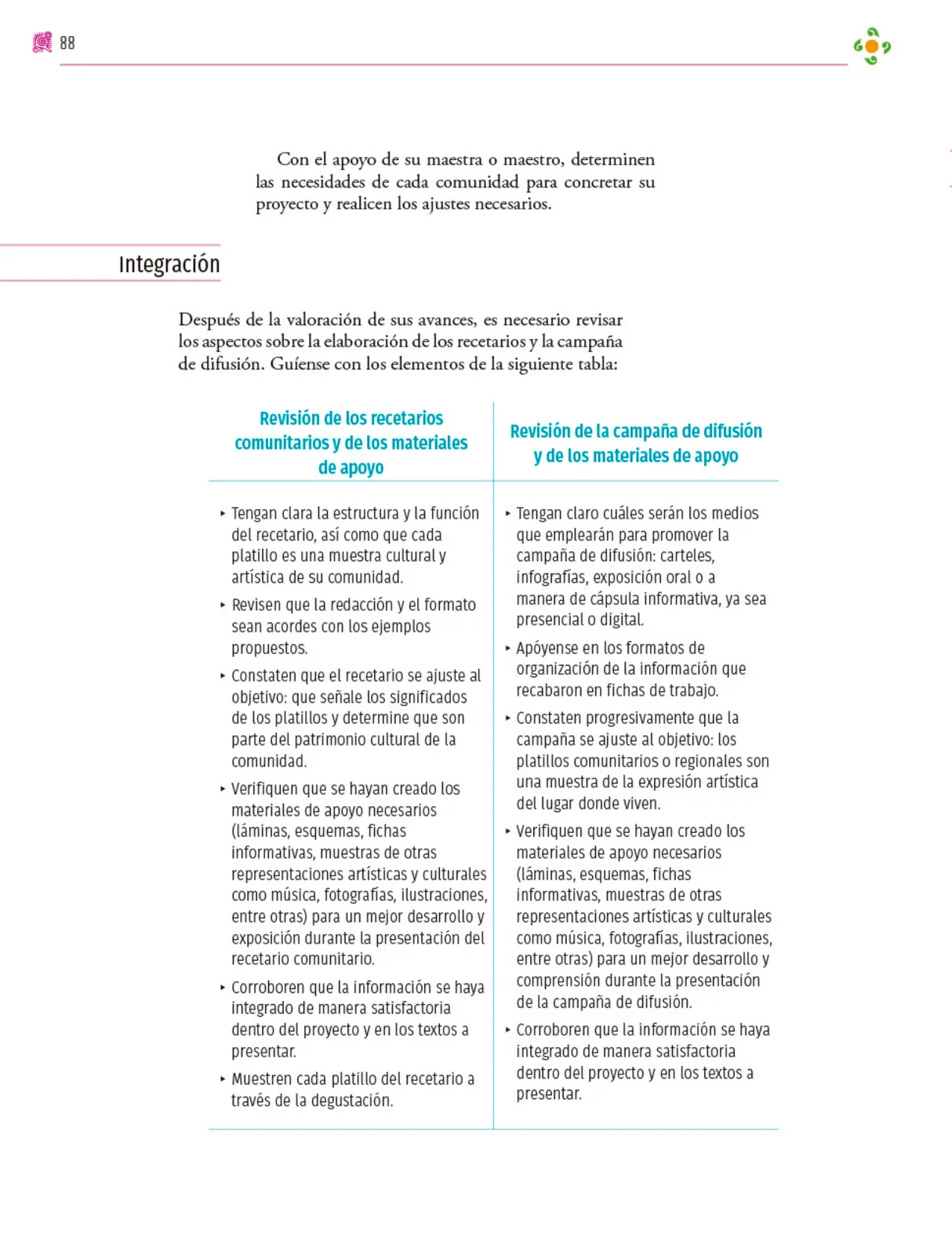 Página 89 de Colección Ximhai. Nuestro libro de proyectos. Libro de Educación Secundaria Grado 1° Ciclo Escolar 2025 - 2026