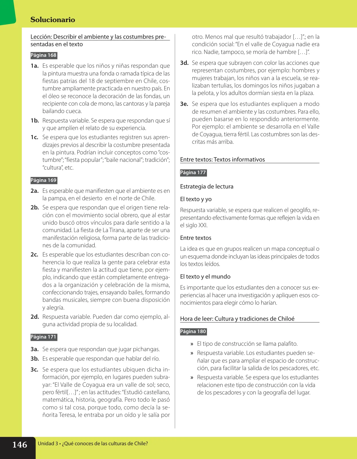 Página 51 de Lenguaje y Comunicación – Quinto Básico | Texto del Estudiante MINEDUC – Descargar PDF · 2024