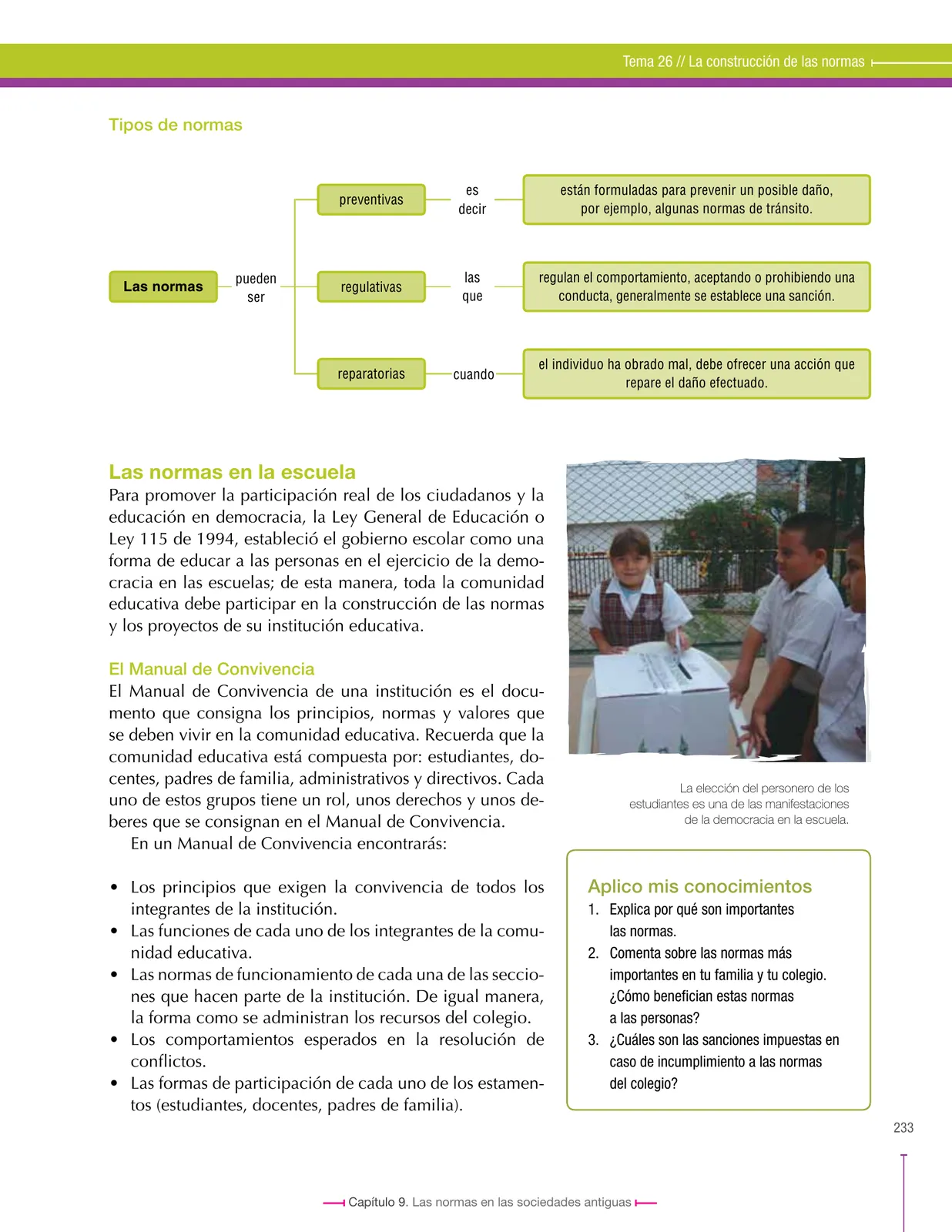 Miniatura página 233 de Ciencias Sociales 6° · Secundaria Activa