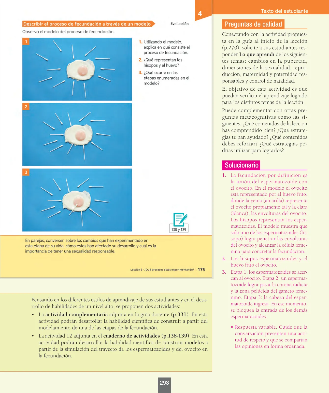 Página 118 de Ciencias Naturales – Séptimo Básico | Texto del Estudiante MINEDUC – Descargar PDF · 2024