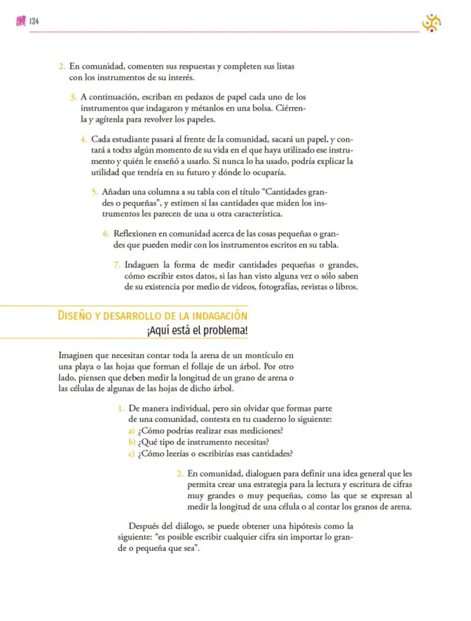 Página 135 de Colección Sk´asolil. Nuestro libro de proyectos. Libro de Educación Secundaria Grado 2° Ciclo Escolar 2025 - 2026