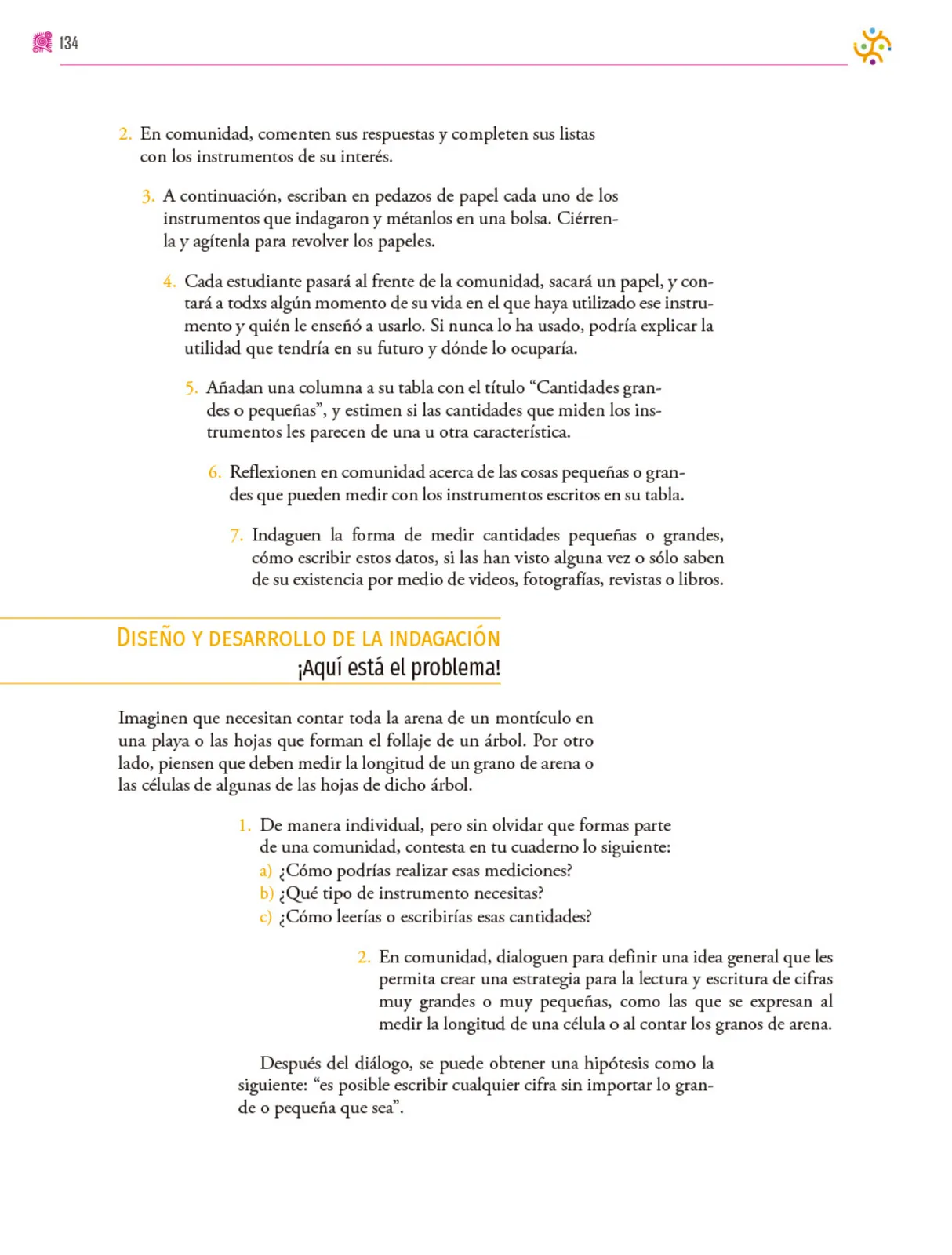 Miniatura página 135 de Colección Sk´asolil. Nuestro libro de proyectos.   Libro de Educación Secundaria Grado 2°  Ciclo Escolar 2025 - 2026